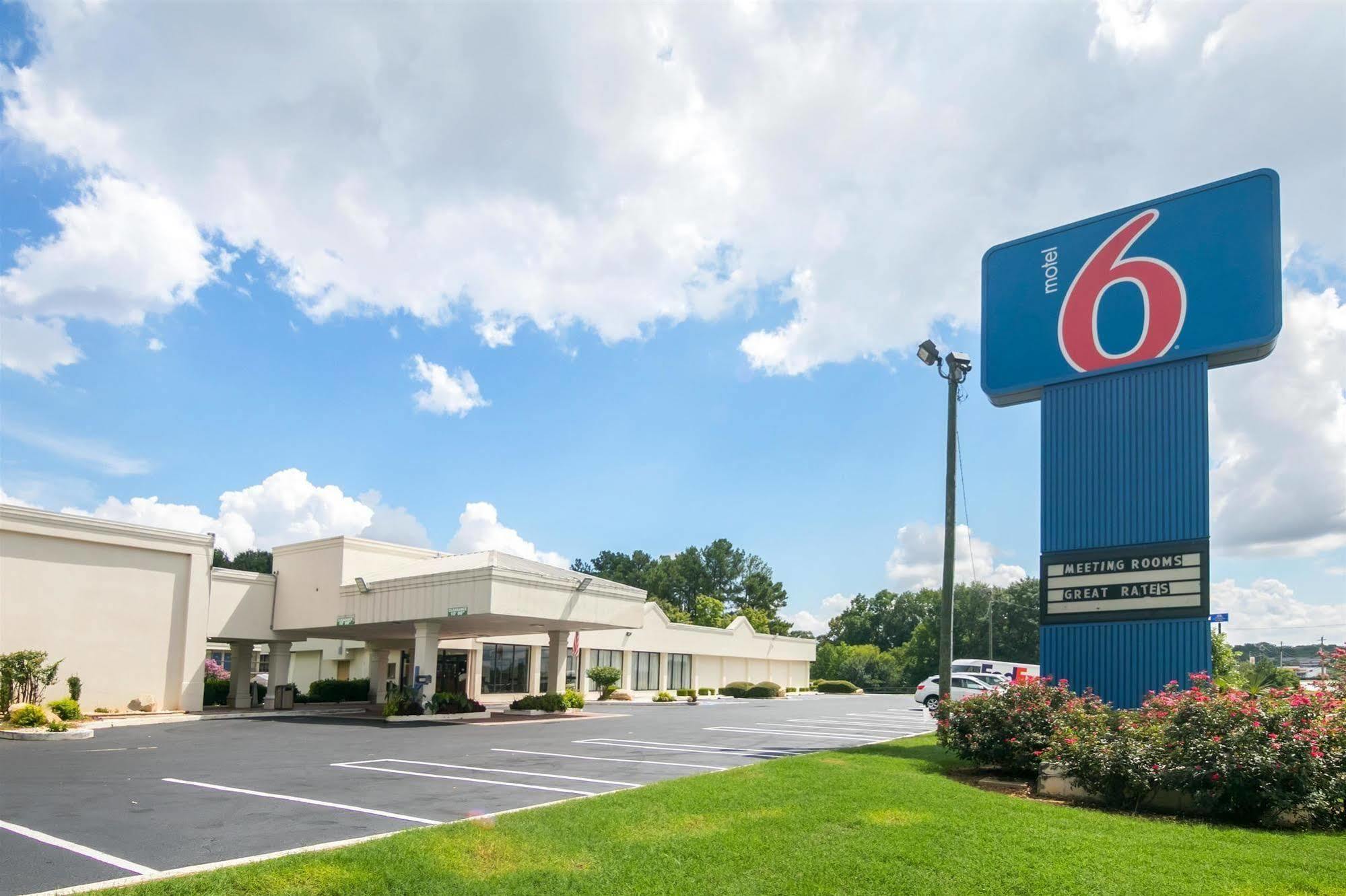 Motel 6-Conyers, Ga מראה חיצוני תמונה